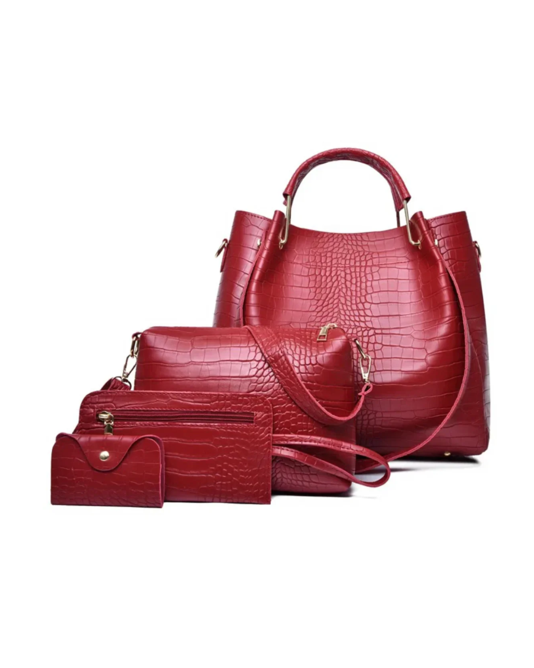 Kit Bolsa de Ombro NY 4 Peças