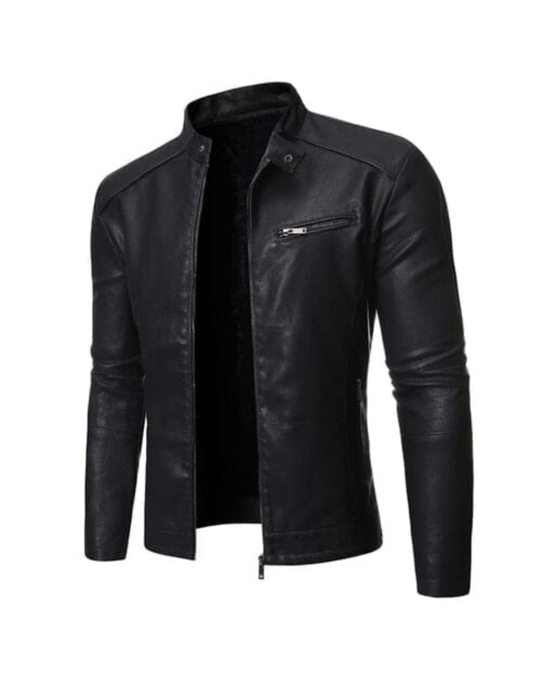 Jaqueta Masculina de Couro Madrid