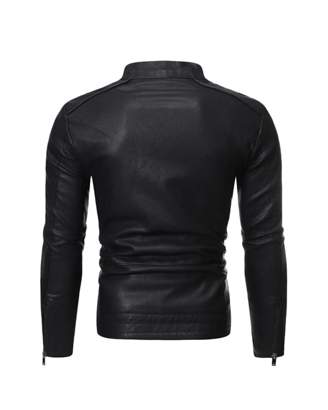 Jaqueta Masculina de Couro Madrid