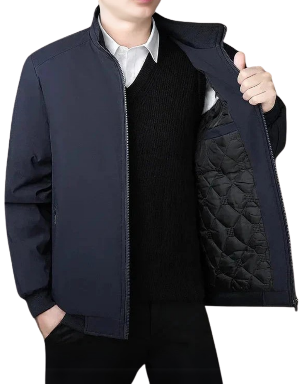 Jaqueta Masculina Casual Minimal