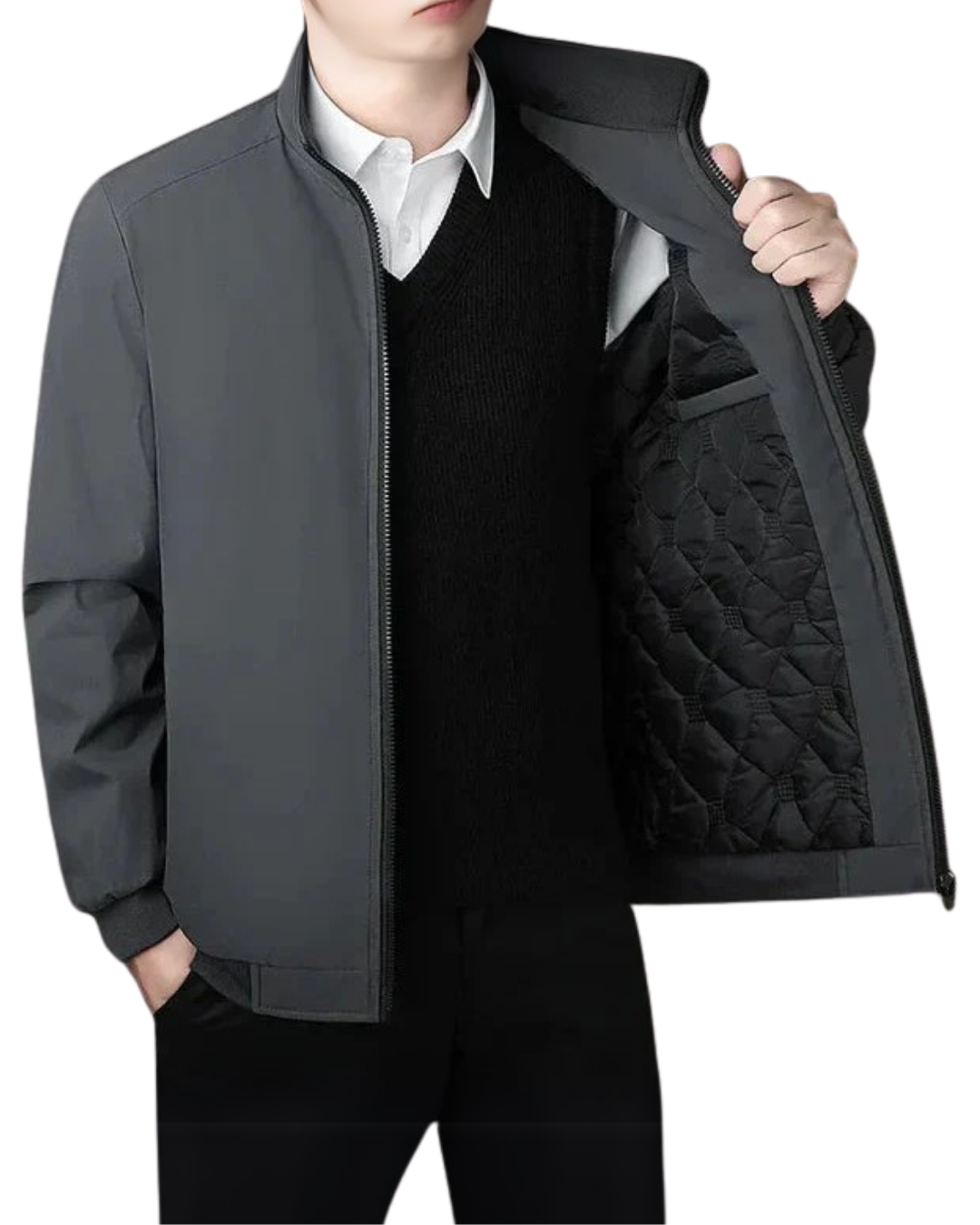 Jaqueta Masculina Casual Minimal