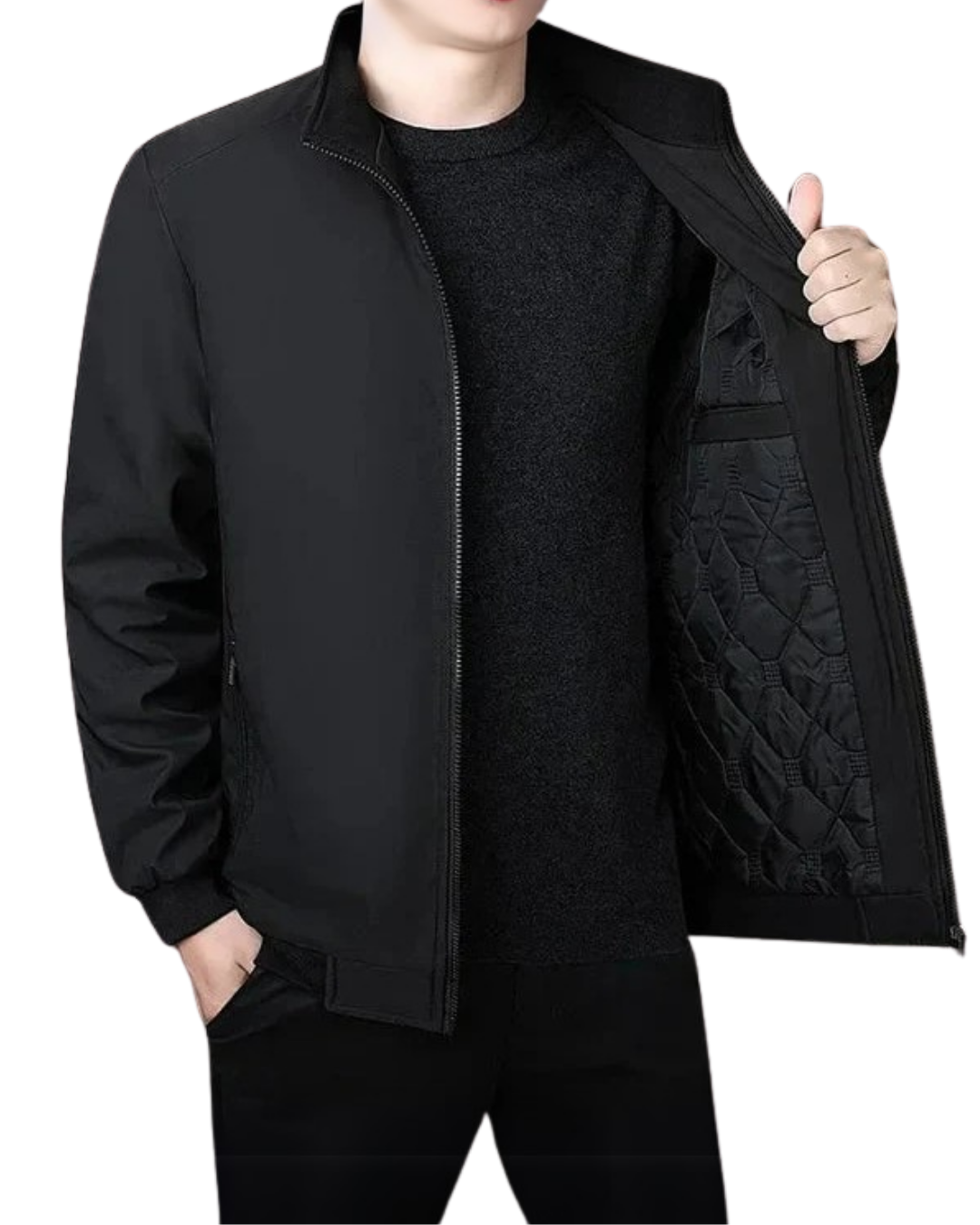Jaqueta Masculina Casual Minimal