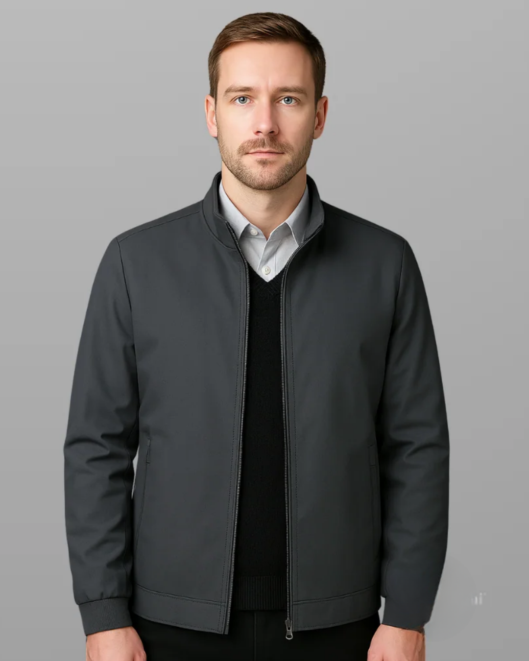 Jaqueta Masculina Casual Minimal