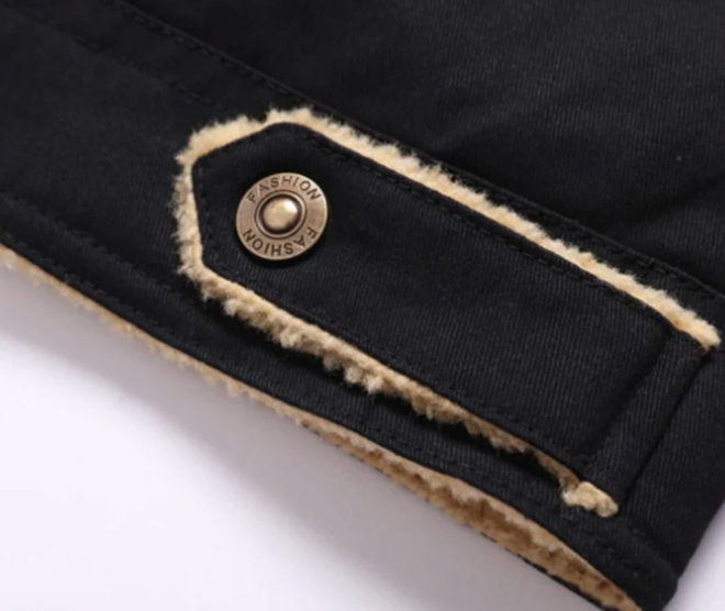 Jaqueta Masculina Peluciada Térmica Houston