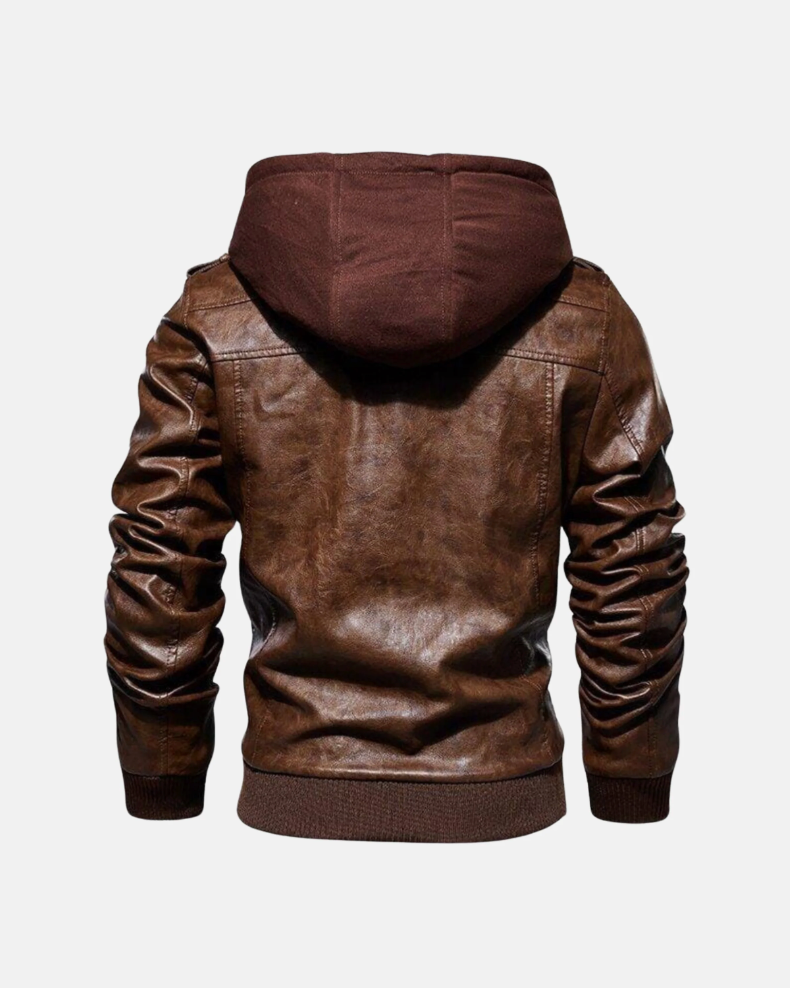 Jaqueta Masculina com Capuz Removível Strike