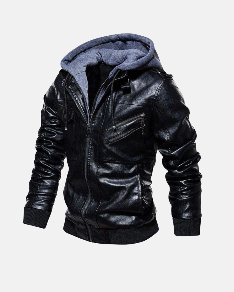 Jaqueta Masculina com Capuz Removível Strike