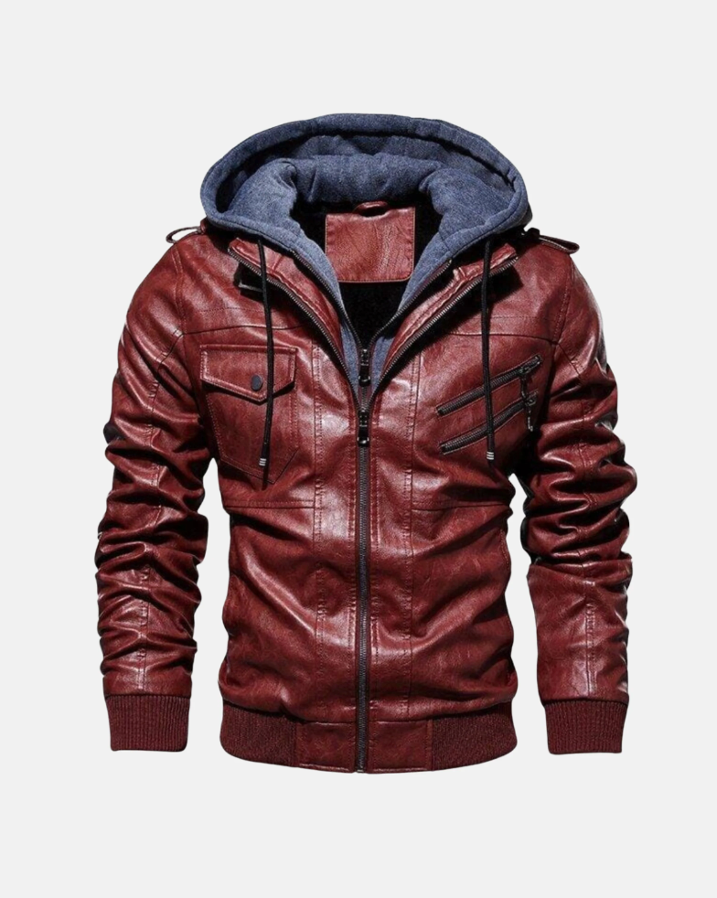 Jaqueta Masculina com Capuz Removível Strike
