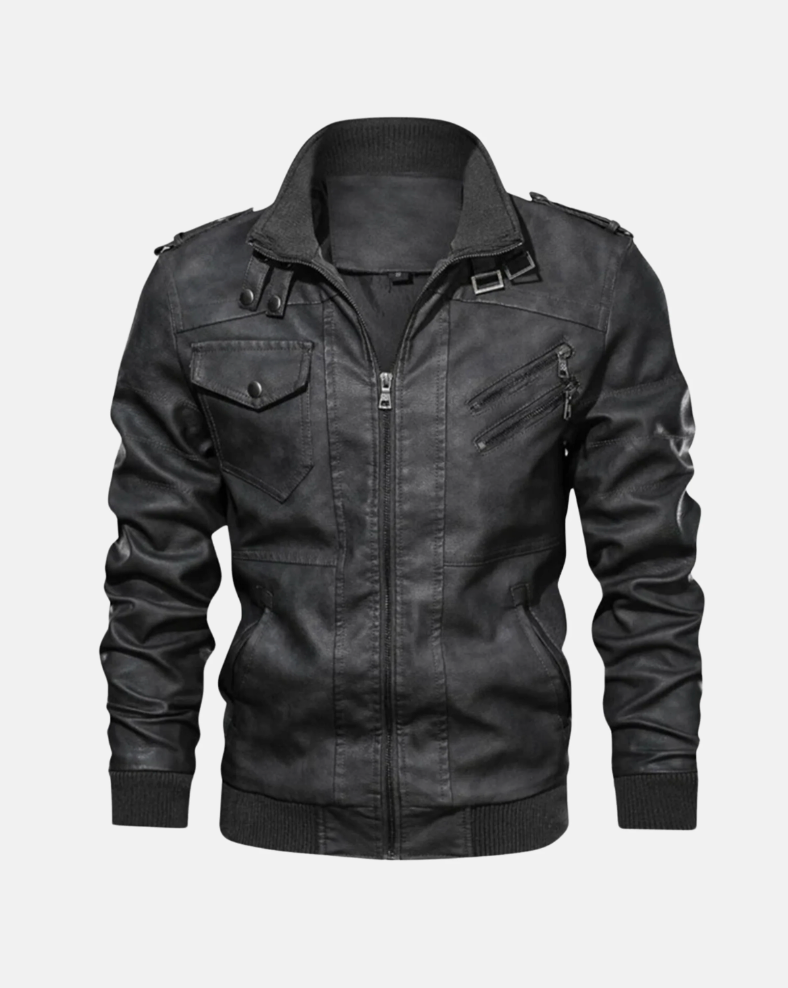 Jaqueta Masculina com Capuz Removível Strike