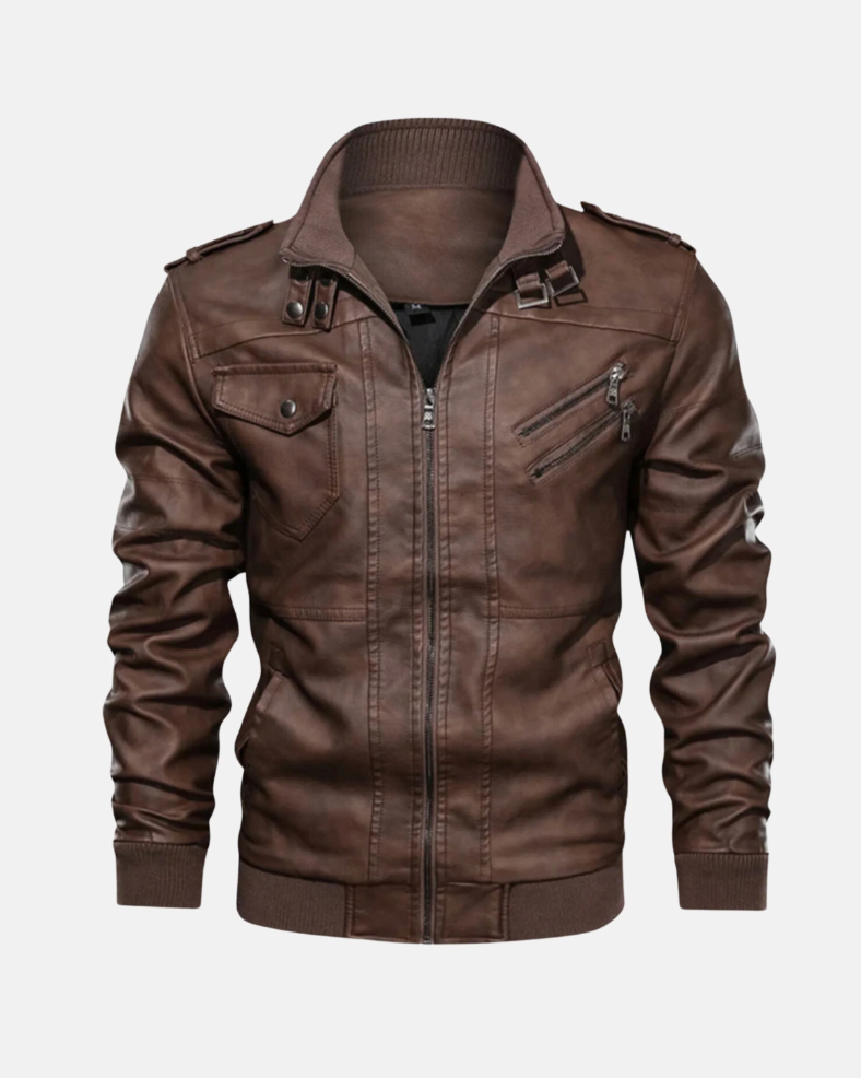 Jaqueta Masculina com Capuz Removível Strike