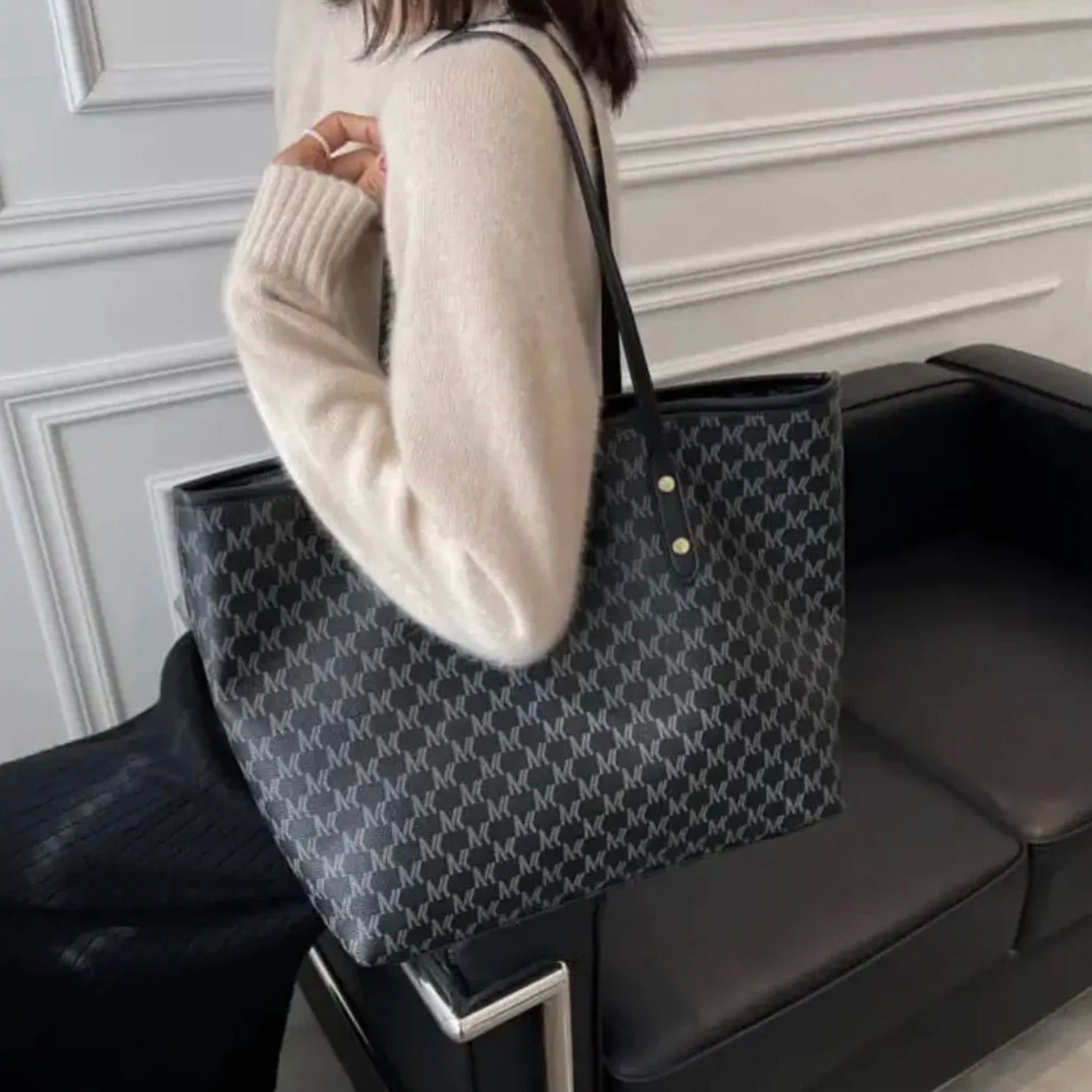 Bolsa Tote Grande Lolla