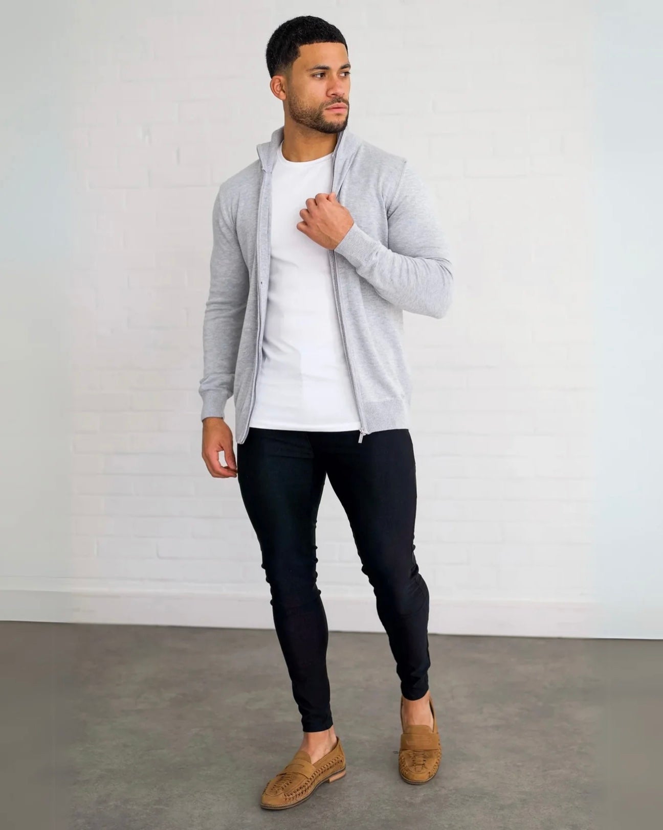 Jaqueta Masculina Casual Fiorinni