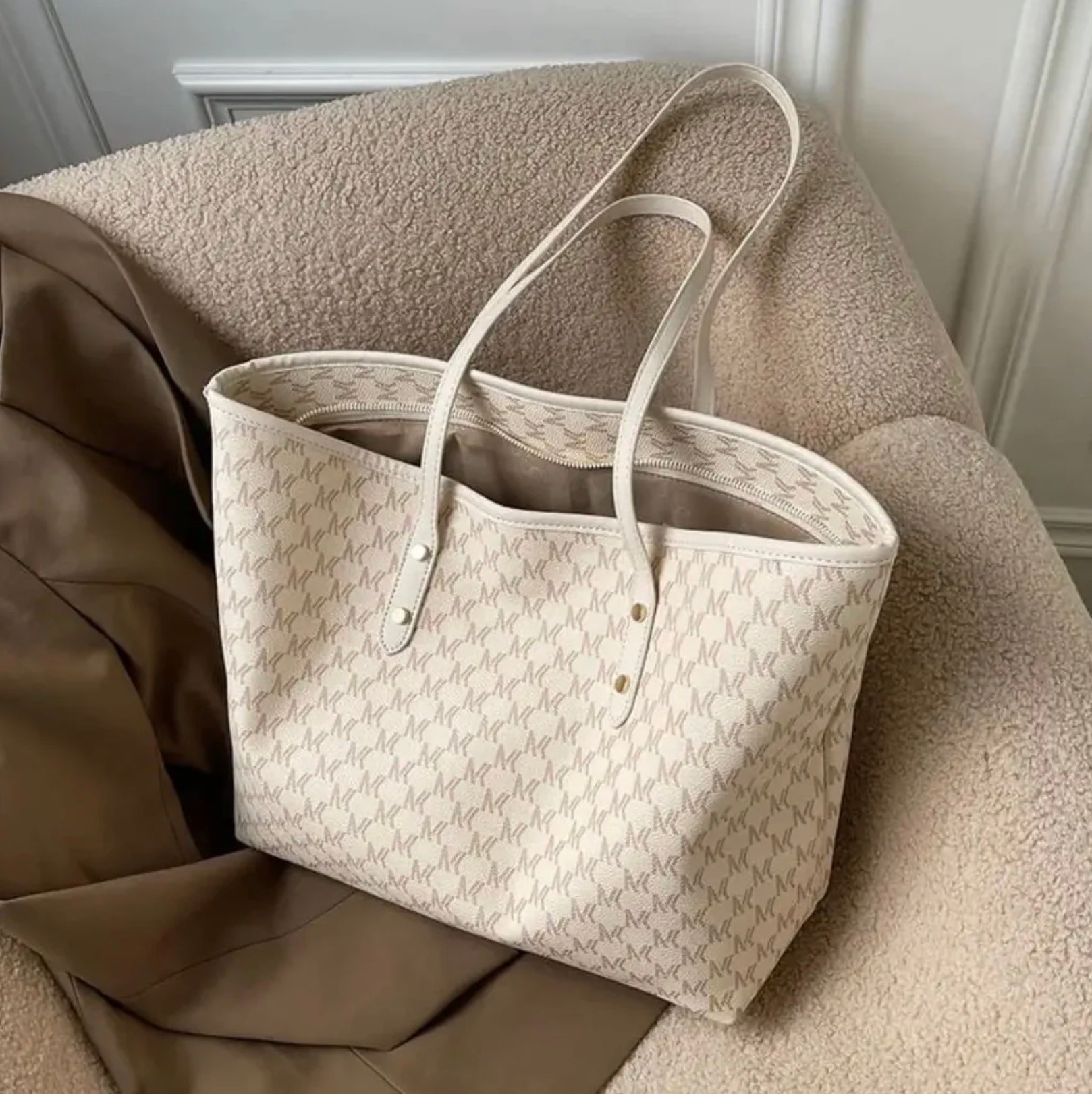 Bolsa Tote Grande Lolla