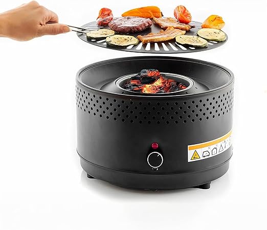 Churrasqueira Portátil Multifuncional - Lojas Grill®