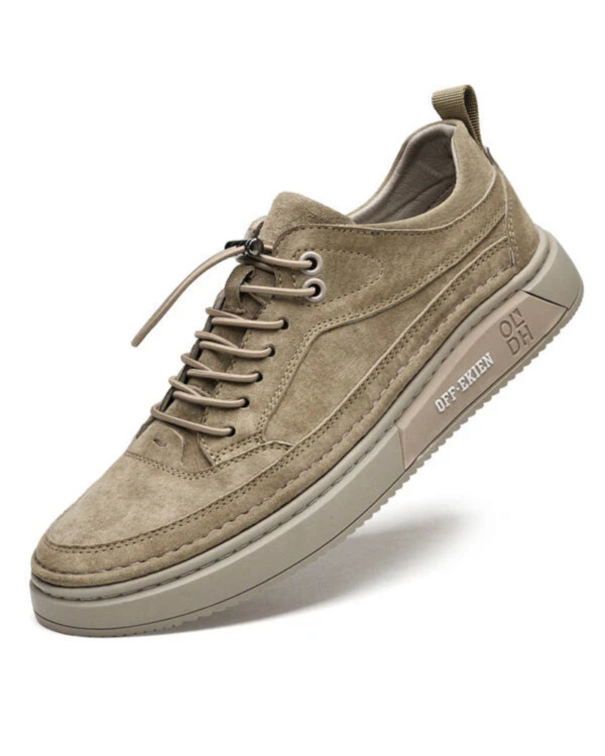 [PAGUE 1 LEVE 2] Sapatênis Masculino Em Couro Premium Off-Ekien + BRINDE