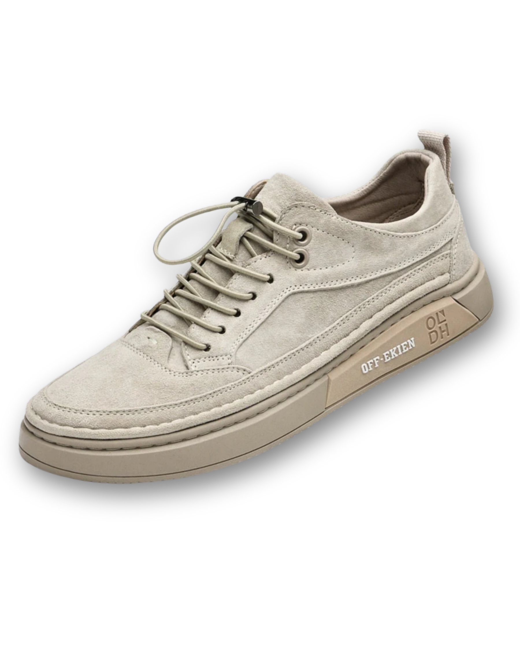 [PAGUE 1 LEVE 2] Sapatênis Masculino Em Couro Premium Off-Ekien + BRINDE