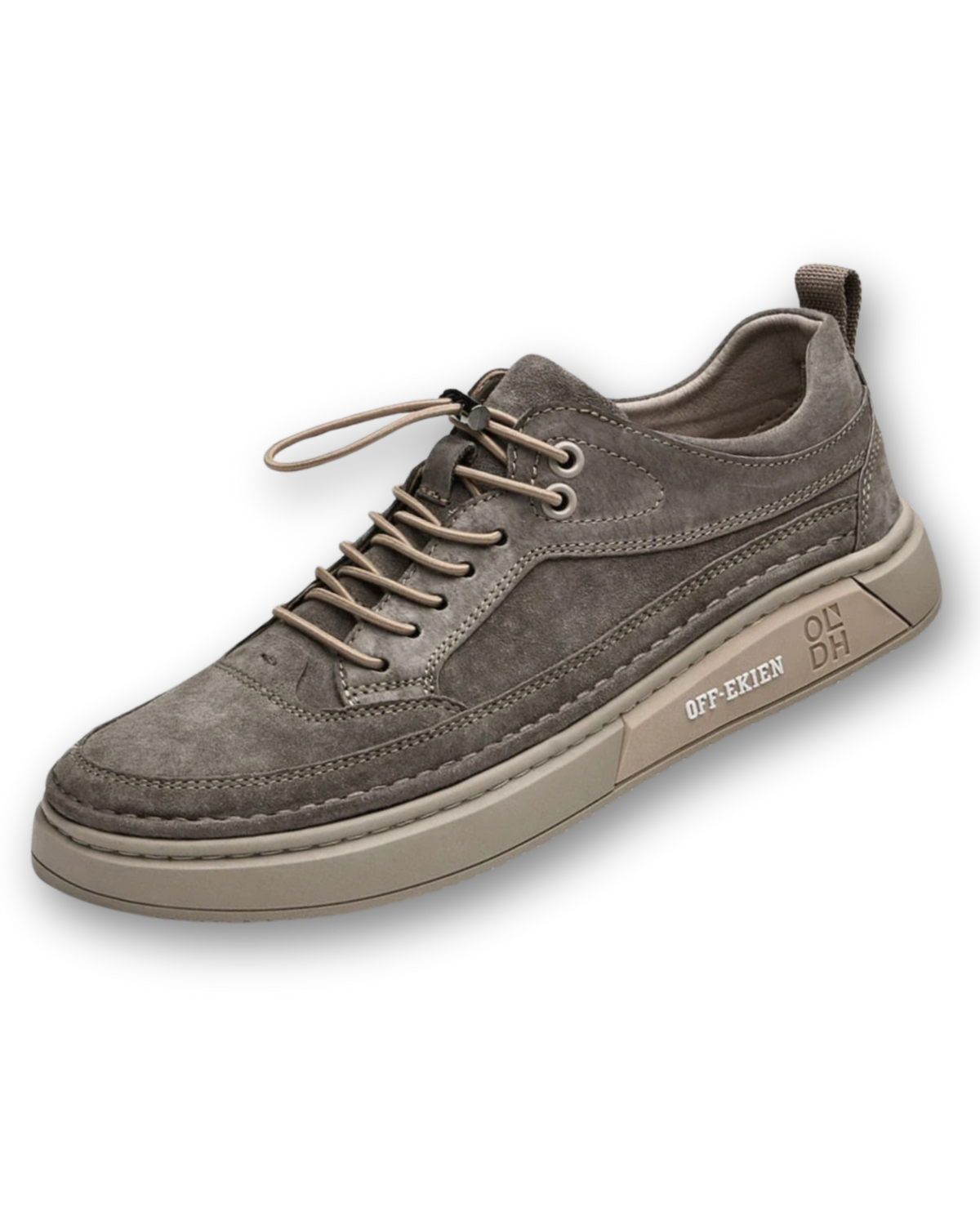[PAGUE 1 LEVE 2] Sapatênis Masculino Em Couro Premium Off-Ekien + BRINDE