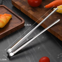Grampo de churrasco em aço inoxidável 304, Pinças Grill, Utensílios De Cozinha