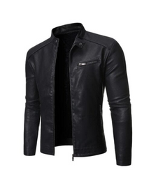 Jaqueta Masculina de Couro Madrid