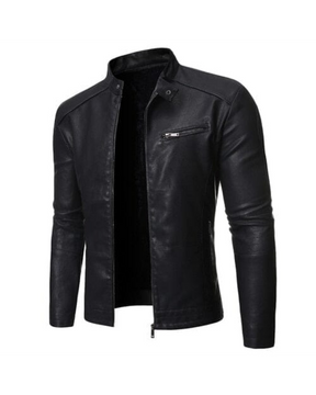 Jaqueta Masculina de Couro Madrid