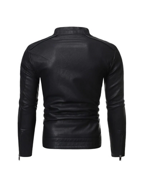 Jaqueta Masculina de Couro Madrid