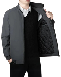 Jaqueta Masculina Casual Minimal