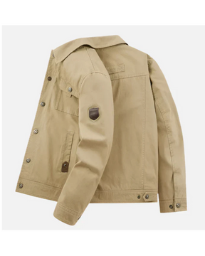 Jaqueta Casual Masculina em Algodão Zatino