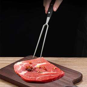 Garfo & ferramentas acessórios para churrasco aço inoxidável portátil