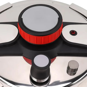 SafeCook Panela de pressão de Aço inoxidável Anti Explosão + Brinde [Kit Utensílios de Cozinha]