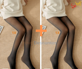 [Compre 1, Leve 2] Meia Calça Peluciada Feminina Térmica Jessie