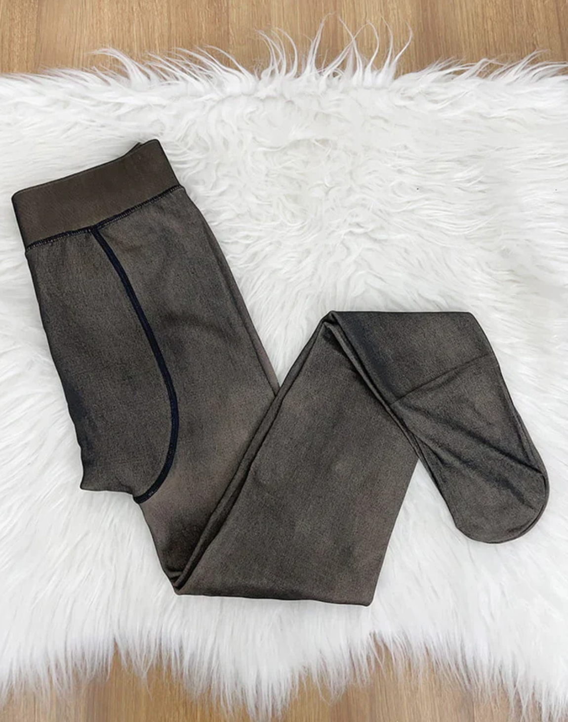 [Compre 1, Leve 2] Meia Calça Peluciada Feminina Térmica Jessie