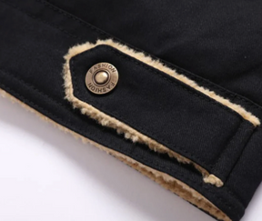 Jaqueta Masculina Peluciada Térmica Houston