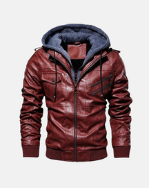 Jaqueta Masculina com Capuz Removível Strike