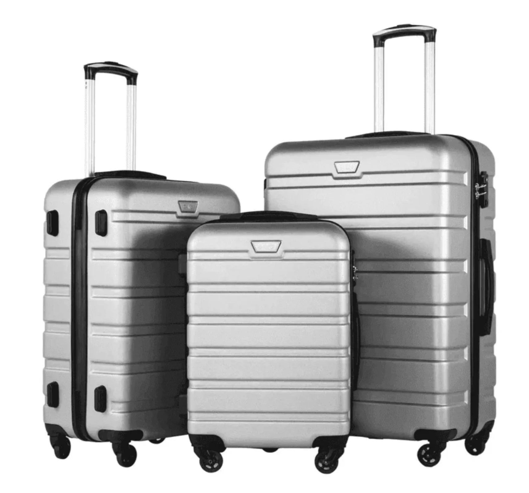 Kit Completo 3 Malas de Viagem Horizon [P, M e G]