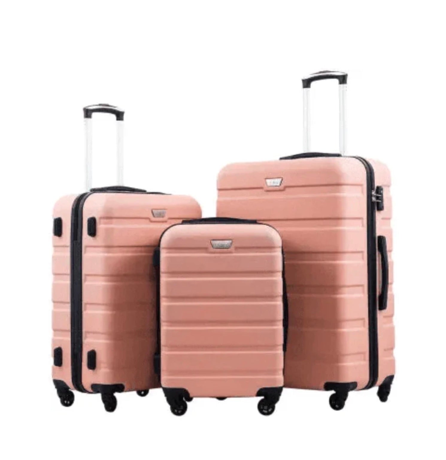 Kit Completo 3 Malas de Viagem Horizon [P, M e G]