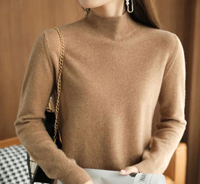 Suéter Peluciado Feminino Anne