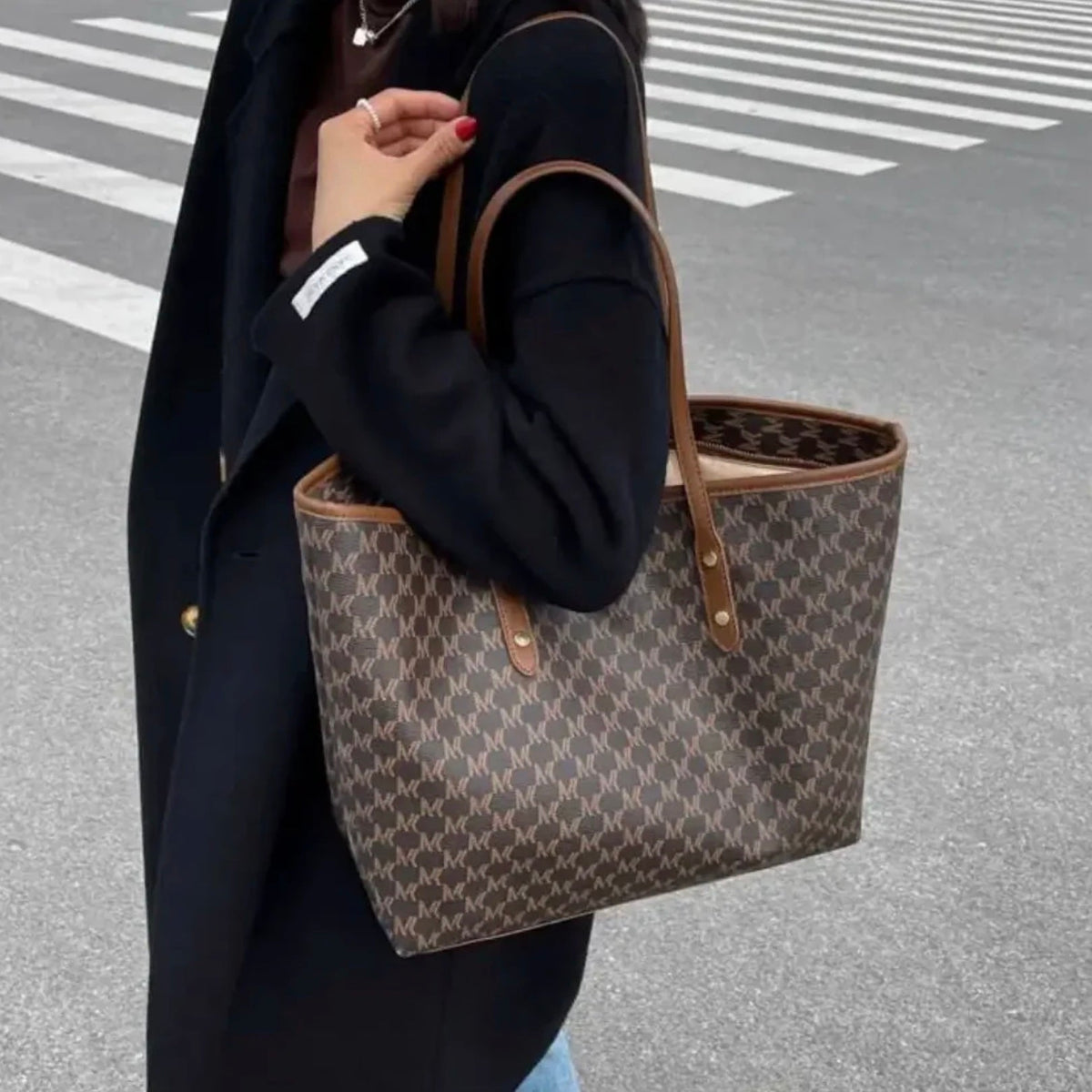 Bolsa Tote Grande Lolla