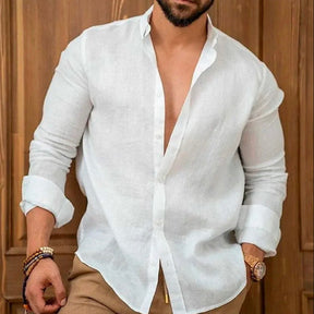 Camisa de Linho Premium Masculino