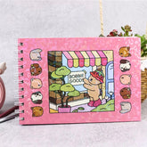Kit Bobbie Goods com 100 Páginas + BRINDE - Livro de Colorir + Canetas Dupla Face