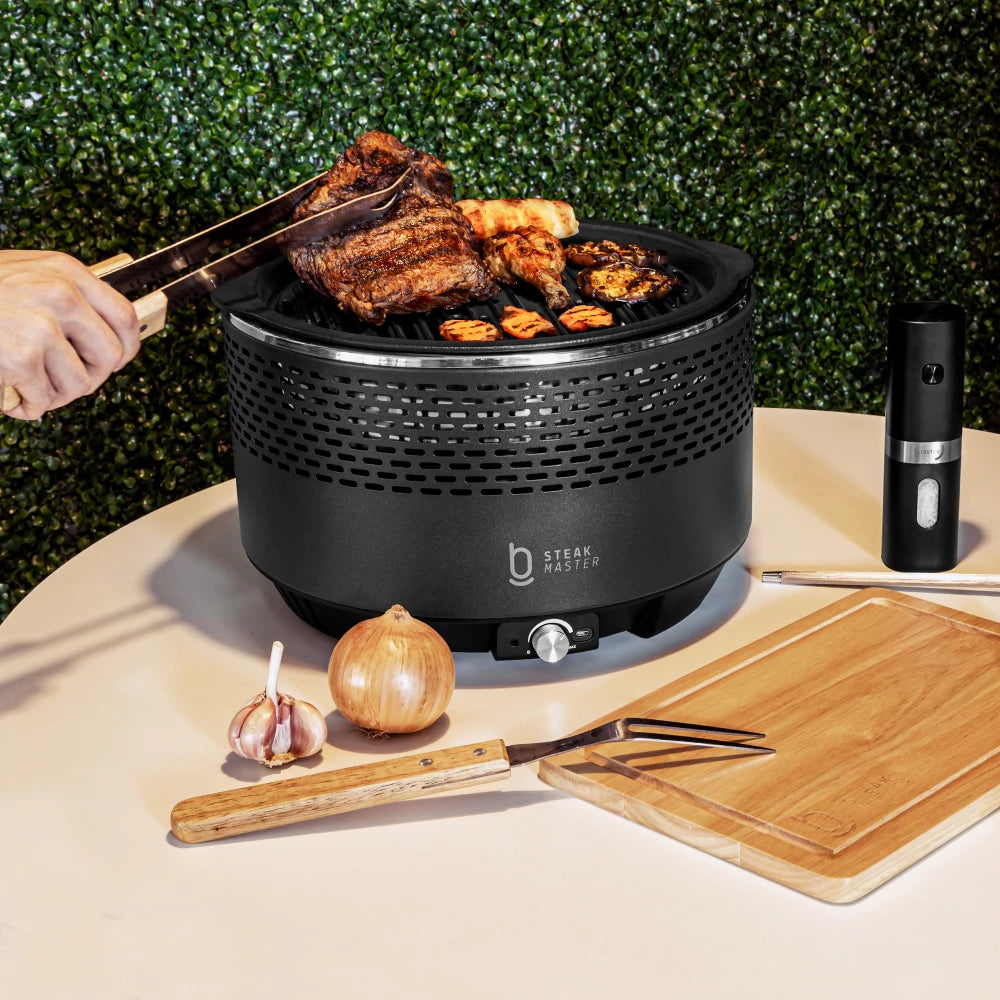 Churrasqueira Portátil Multifuncional - Lojas Grill®