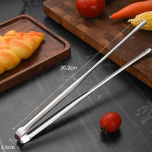 Grampo de churrasco em aço inoxidável 304, Pinças Grill, Utensílios De Cozinha