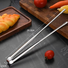 Grampo de churrasco em aço inoxidável 304, Pinças Grill, Utensílios De Cozinha